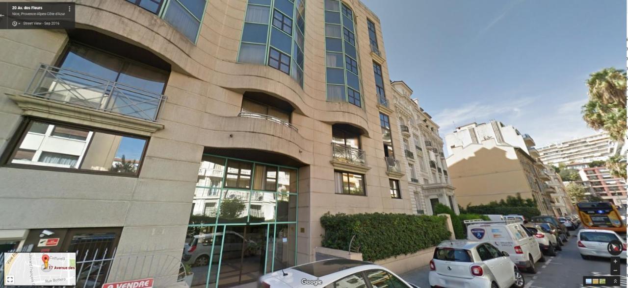 Superbe Studio In Nice At 450M. From The Sea Exterior foto